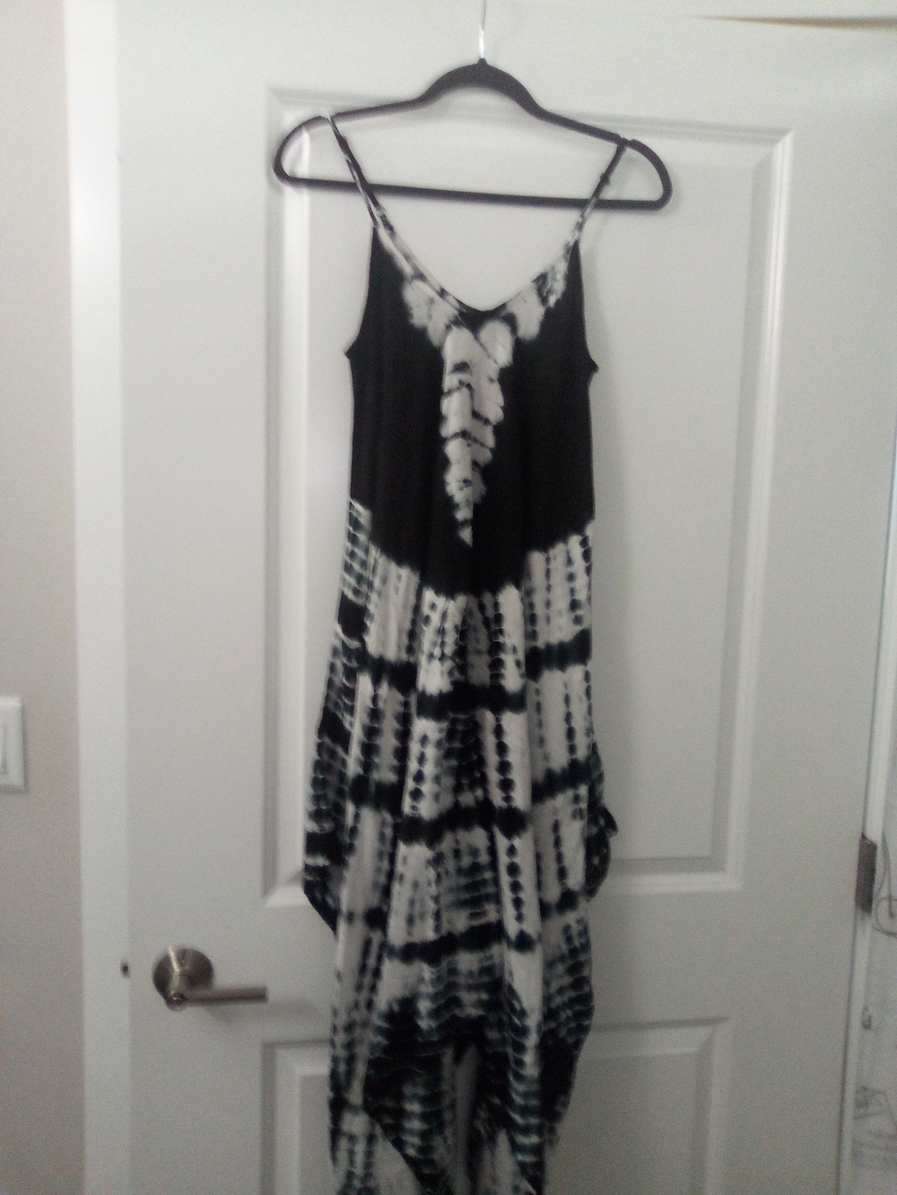 Raviya 90s Witchy Steampunk Boho Grunge Lightweight Swimsuit Cover Size Large - Picture 6 of 6